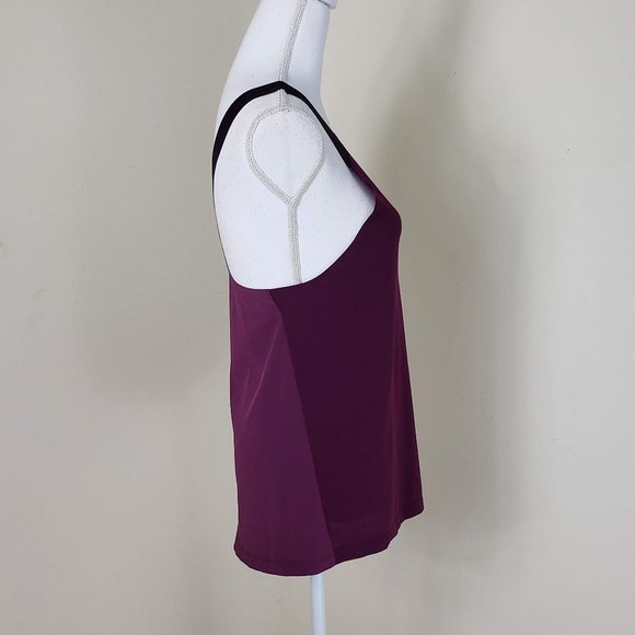 Nike Dri-Fit Mesh Racerback Tank Top Purple Sz.XS - Picture 3 of 10